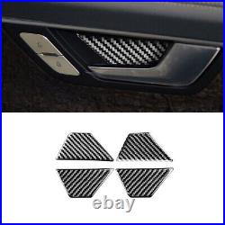 22Pcs Carbon Fiber Interior Full Kit Cover Trim For Audi A7 Sportback 2019-2021