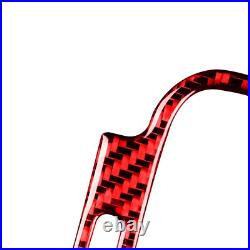 22Pcs Red Carbon Fiber Full Interior Trim Kits For Volkswagen Scirocco 2009-2016