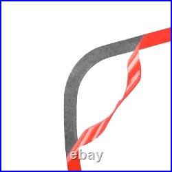 22Pcs Red Carbon Fiber Full Interior Trim Kits For Volkswagen Scirocco 2009-2016