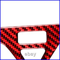 22Pcs Red Carbon Fiber Full Interior Trim Kits For Volkswagen Scirocco 2009-2016
