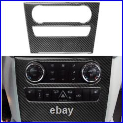 22pcs Carbon Fiber Full Kits Interior Cover Trim For Mercedes ML Class 07-11