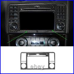 22pcs Carbon Fiber Full Kits Interior Cover Trim For Mercedes ML Class 07-11