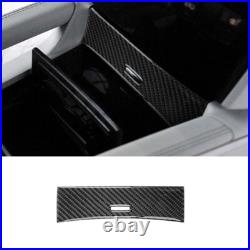 22pcs Carbon Fiber Full Kits Interior Cover Trim For Mercedes ML Class 07-11
