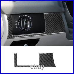 22pcs Carbon Fiber Full Kits Interior Cover Trim For Mercedes ML Class 07-11