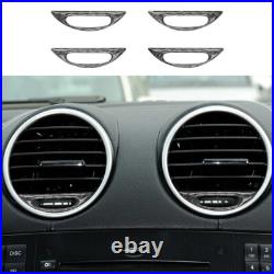 22pcs Carbon Fiber Full Kits Interior Cover Trim For Mercedes ML Class 07-11