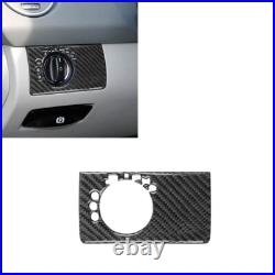 22pcs Carbon Fiber Full Kits Interior Cover Trim For Mercedes ML Class 07-11