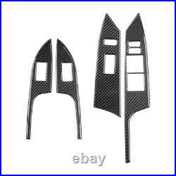 23PCS Carbon Fiber Interior Full Kits Trim For Lexus CT200h 2011-17