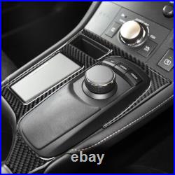 23PCS Carbon Fiber Interior Full Kits Trim For Lexus CT200h 2011-17