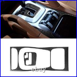 23Pc Carbon Fiber Interior Full Set Cover Trim For Porsche Cayenne Sport 2003-10