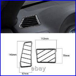 23Pcs Carbon Fiber Interior Dashboard Cover For Dodge Challenger 2008-2014