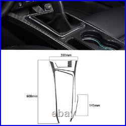 23Pcs Carbon Fiber Interior Dashboard Cover For Dodge Challenger 2008-2014