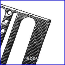 23x Carbon Fiber Car Interior Decorative Kit Spare Parts Cover Protectors for