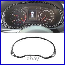24Pcs Carbon Fiber Full Interior Kit Set Cover Trim Sticker For Audi Q3 2013-18