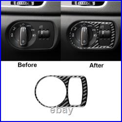 24Pcs Carbon Fiber Full Interior Kit Set Cover Trim Sticker For Audi Q3 2013-18