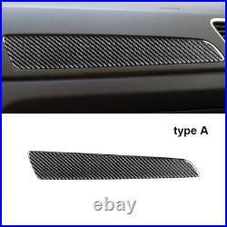 24Pcs Carbon Fiber Full Interior Kit Set Cover Trim Sticker For Audi Q3 2013-18