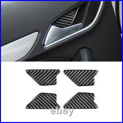 24Pcs Carbon Fiber Full Interior Kit Set Cover Trim Sticker For Audi Q3 2013-18