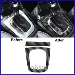 24Pcs Carbon Fiber Full Interior Kit Set Cover Trim Sticker For Audi Q3 2013-18