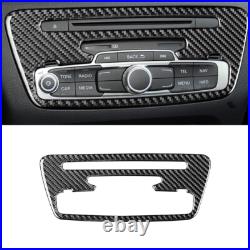 24Pcs Carbon Fiber Full Interior Kit Set Cover Trim Sticker For Audi Q3 2013-18