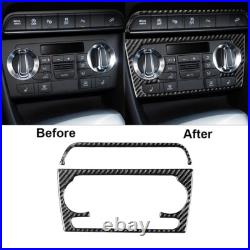 24Pcs Carbon Fiber Full Interior Kit Set Cover Trim Sticker For Audi Q3 2013-18