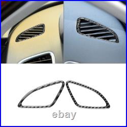 24Pcs Carbon Fiber Full Interior Kit Set Cover Trim Sticker For Audi Q3 2013-18