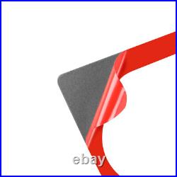 24Pcs Carbon Fiber Full Interior Kit Set Cover Trim Sticker For Audi Q3 2013-18