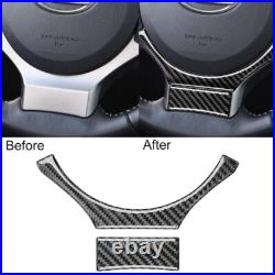 24Pcs Carbon Fiber Interior Full Set Cover Trim Kit For Lexus CT200h 2011-2017