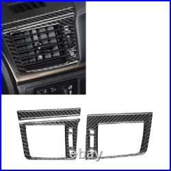 24Pcs Carbon Fiber Interior Full Set Cover Trim Kit For Lexus CT200h 2011-2017
