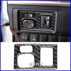 24Pcs Carbon Fiber Interior Full Set Cover Trim Kit For Lexus CT200h 2011-2017