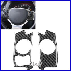 24Pcs Carbon Fiber Interior Full Set Cover Trim Kit For Lexus CT200h 2011-2017
