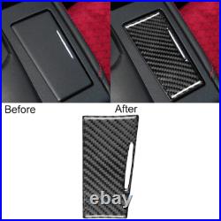 24Pcs Carbon Fiber Interior Full Set Cover Trim Kit For Lexus CT200h 2011-2017