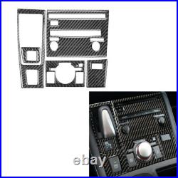 24Pcs Carbon Fiber Interior Full Set Cover Trim Kit For Lexus CT200h 2011-2017