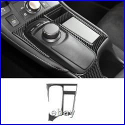 24Pcs Carbon Fiber Interior Full Set Cover Trim Kit For Lexus CT200h 2011-2017