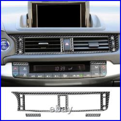 24Pcs Carbon Fiber Interior Full Set Cover Trim Kit For Lexus CT200h 2011-2017