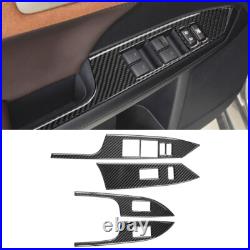 24Pcs Carbon Fiber Interior Full Set Cover Trim Kit For Lexus CT200h 2011-2017