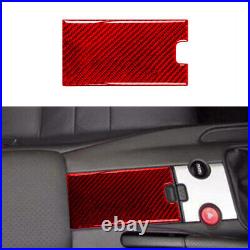 24Pcs Red Carbon Fiber Full Interior Cover Trim Kit For Honda S2000 2004-09 RHD
