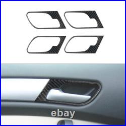 24pcs Carbon Fiber Dash Center Console Interior Trim set For BMW X5 E53 2000-06