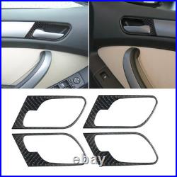 24pcs Carbon Fiber Dash Center Console Interior Trim set For BMW X5 E53 2000-06