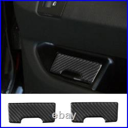 24pcs Carbon Fiber Dash Center Console Interior Trim set For BMW X5 E53 2000-06