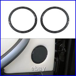 24pcs Carbon Fiber Dash Center Console Interior Trim set For BMW X5 E53 2000-06
