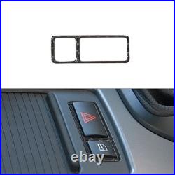 24pcs Carbon Fiber Dash Center Console Interior Trim set For BMW X5 E53 2000-06