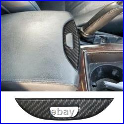 24pcs Carbon Fiber Dash Center Console Interior Trim set For BMW X5 E53 2000-06