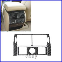 24pcs Carbon Fiber Dash Center Console Interior Trim set For BMW X5 E53 2000-06