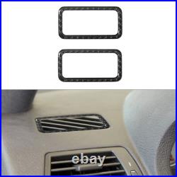 24pcs Carbon Fiber Dash Center Console Interior Trim set For BMW X5 E53 2000-06