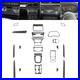 24pcs Carbon Fiber Full Kits Interior Trim For Audi Q3 2013-18