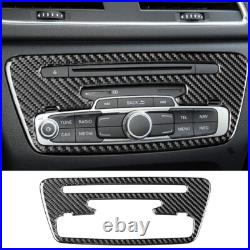 24pcs Carbon Fiber Full Kits Interior Trim For Audi Q3 2013-18