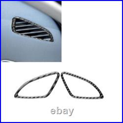24pcs Carbon Fiber Full Kits Interior Trim For Audi Q3 2013-18