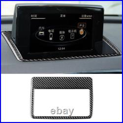 24pcs Carbon Fiber Full Kits Interior Trim For Audi Q3 2013-18