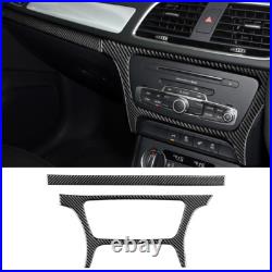 24pcs Carbon Fiber Full Kits Interior Trim For Audi Q3 2013-18