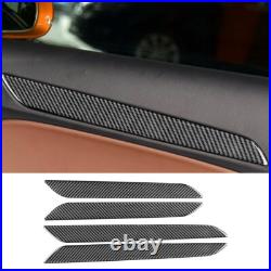 24pcs Carbon Fiber Full Kits Interior Trim For Audi Q3 2013-18