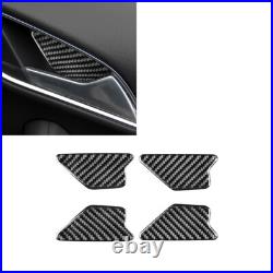 24pcs Carbon Fiber Full Kits Interior Trim For Audi Q3 2013-18